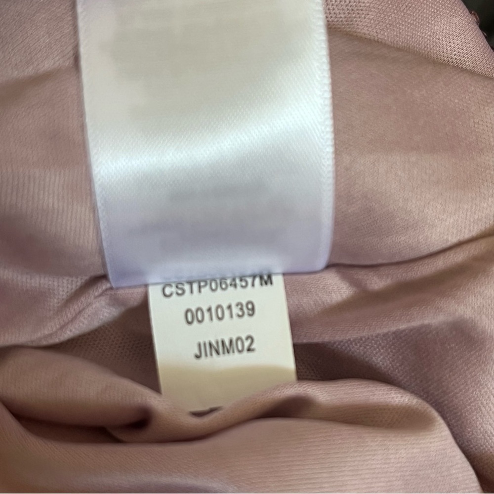 NWT Rose Gold Sequin Sleeveless Two Piece Set Evening Summer Dress Classic large - Picture 7 of 10